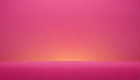 Pink background with copy space for your text. Pink background with a pink gradient.の素材