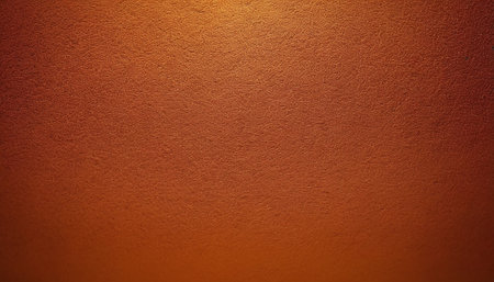 Orange grunge wall texture. Background and texture for graphic design.の素材