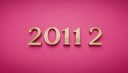 a pink background.の素材