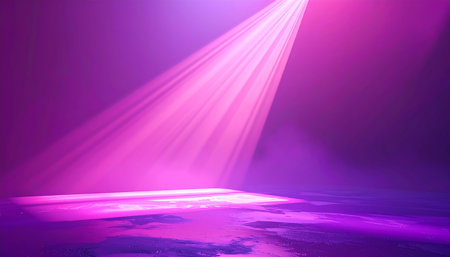 stage lighting effect, purple stage background, stage lighting effect, stage spotlightの素材