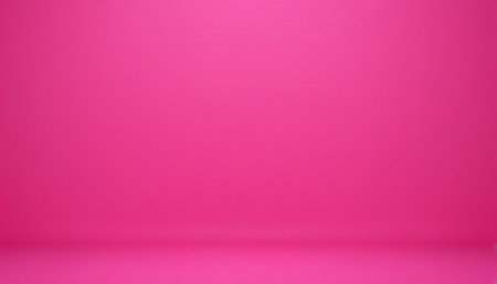 Pink background with empty room for product display. Pink background with empty room for product display.の素材