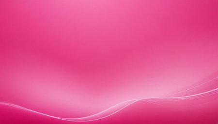 abstract pink background with some smooth lines in it and copy spaceの素材