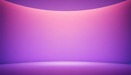 Purple gradient abstract background. Vector illustration for your graphic design.の素材