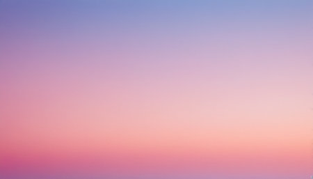 Sunset sky background with pastel gradient color. Abstract background.の素材