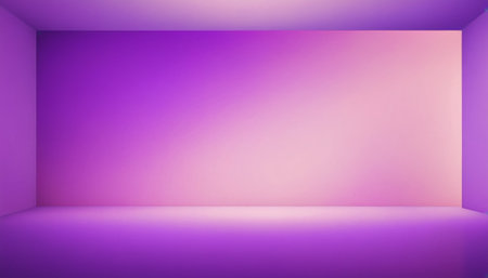Purple room with empty space for your design. Vector illustration.の素材