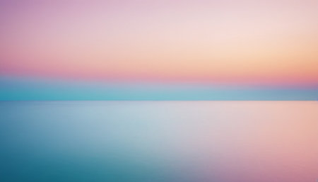 Beautiful sea and sky abstract background - Vintage Filter and Boost up color Processingの素材