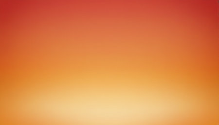 Abstract orange background with blurred gradient. Vector illustration for your design.の素材
