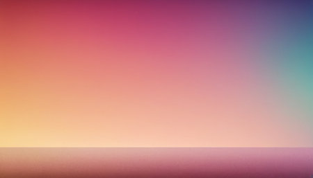 Colorful gradient background. Abstract blurred gradient background with copy space.の素材