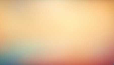 Abstract blurred background. Colorful defocused background with bokeh effect.の素材