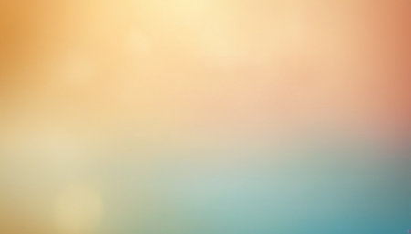 Soft cloudy is gradient pastel, Abstract sky background in sweet colorの素材