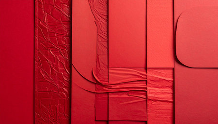 Red paper texture background. Red paper texture. Red paper texture backgroundの素材