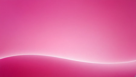 abstract pink background with some smooth lines in it (see portfolio for more in this series)の素材