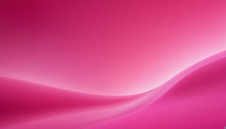 abstract background with smooth lines in pink and white colors, digitally generated imageの素材