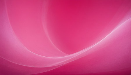 abstract pink background with some smooth lines in it (soft focus)の素材