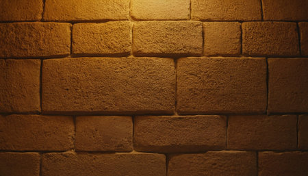 Brick wall texture background for interior exterior decoration and industrial construction concept design.の素材