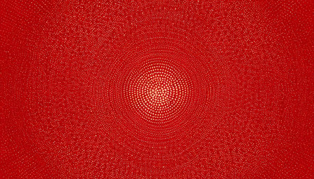 Abstract red background. 3d rendering, 3d illustration. Computer digital drawing.の素材