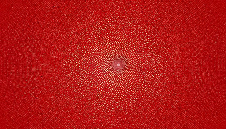 Abstract red wavy background with copy space. Template for your design.の素材