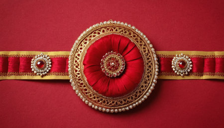 Abstract red background. Texture of fabric. Abstract background for design.の素材