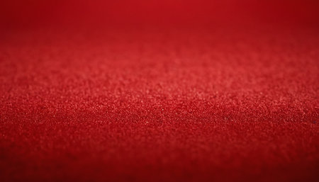 Red glitter texture background. Christmas and New Year concept. Festive backdrop.の素材