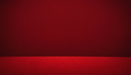 Red gradient background with space for your text or image. Red backgroundの素材