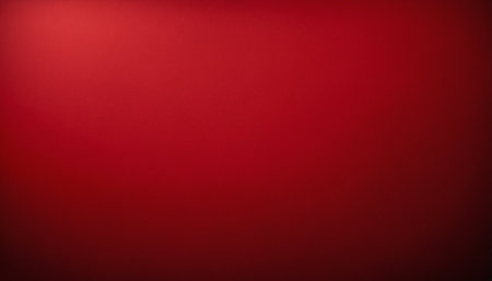 Red gradient abstract background with copy space for text or image. Red gradient background.の素材