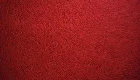 Texture of red leather as background. Red leather texture. Red leather backgroundの素材