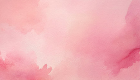 Abstract watercolor art hand paint background. Watercolor painting on canvas.の素材