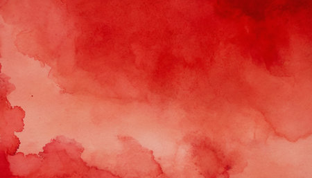 Abstract red watercolor background for your design. Watercolor background for your design.の素材