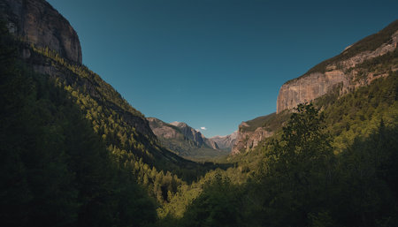 Yosemite Valley, Yosemite National Park, California, usaの素材
