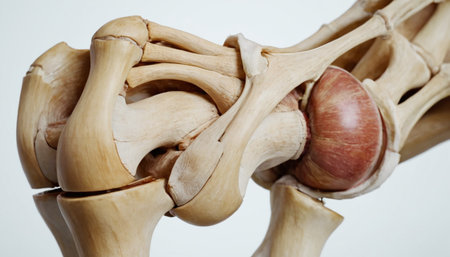 Human skeleton anatomy - Thrombosis (thrombosis)の素材