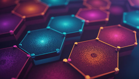 Abstract background. luminous swirling. Elegant glowing circle.  Sparking particle. Space tunnel. Glossy jellyfish. Colorful ellipse. Glint sphereの素材