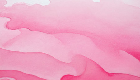 Abstract pink watercolor on paper texture can use as background for designの素材