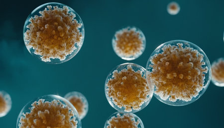 Coronavirus 2019-nCoV. SARS-CoV-2, Middle East Respiratory Syndrome.の素材