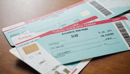 Blue folder with documents on a gray background. 3d rendering.の素材