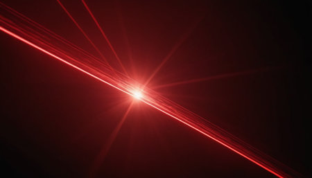 Digital Galaxy lens Flare, light leaks, Abstract overlays background.の素材