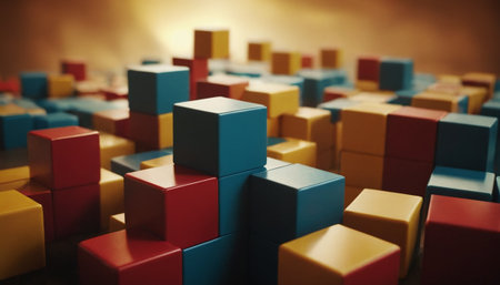 Driving on rainy day through the windshield of a car in the rainの素材