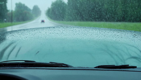 Electrical cable close-up on a dark background. 3d renderingの素材