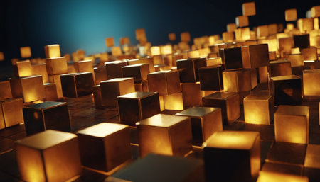 Archive of file cabinet for documents and files, vintage color toneの素材