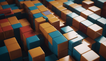 Red carpet in a hotel room. Selective focus on carpet.の素材