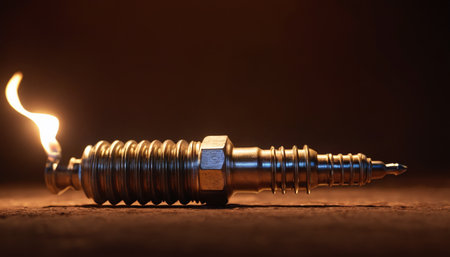 Red carpet on the stairs in a luxury hotel. Luxury hotel interiorの素材