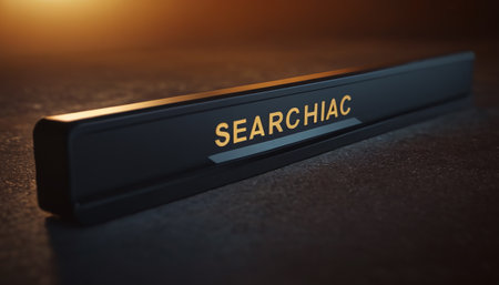 Gold cubes on a black background. 3d rendering, 3d illustration.の素材