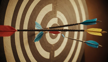 3d rendering of colorful cubes in a row. Abstract background.の素材