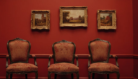 Interior of the National Museum of Art in Washington DC, USAの素材