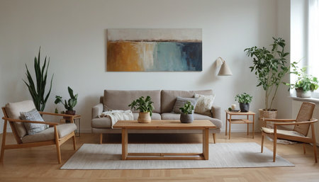 Design concept - top view of beige, grey and black paper on black background for mockupの素材