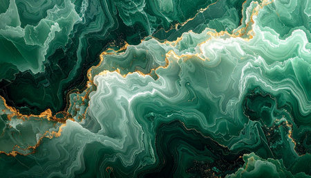 Marble abstract acrylic background. Marbling artwork texture. Agate ripple pattern. Gold powder.の素材