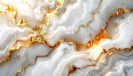 Marble texture background pattern with high resolution. 3d illustration.の素材