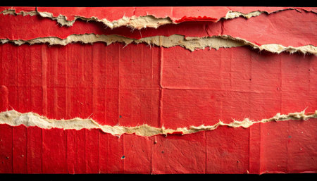 pieces of torn paper texture background, copy space for add text.の素材