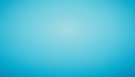 Blue background with some smooth lines in it, and some copy space in the middleの素材