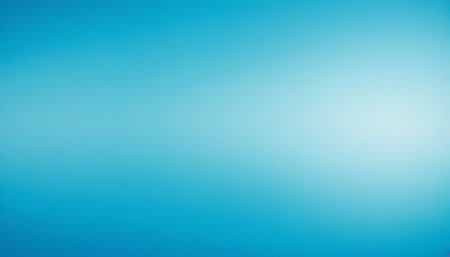 Abstract light blue background. Blurred abstract background with copy space.の素材