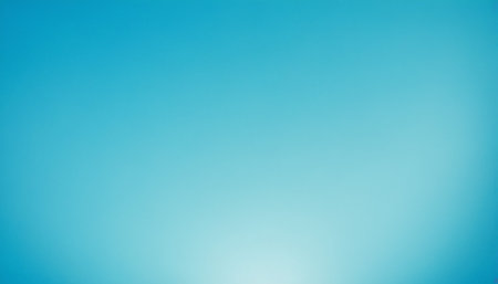 abstract blue background with some smooth lines in it (soft focus)の素材